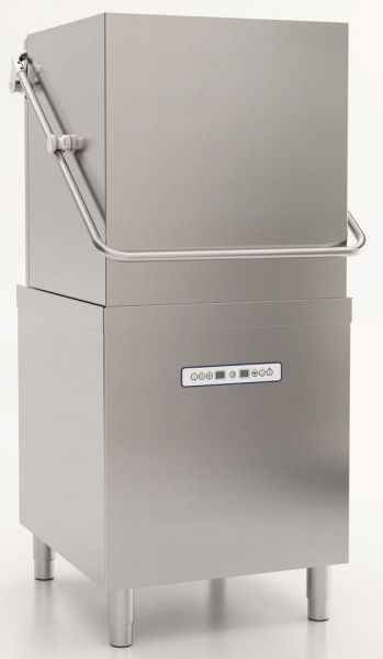 bergman WASH PROFILINE Haubenspülmaschine mit Ablaufpumpe &amp; Dosierpumpen - 400 Volt