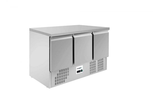 ECOLINE 700 Kühltisch Mini - 3-fach - 368 l (230 V)